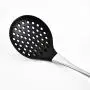 JunbosiKitchenware Silicone Kitchenware Set of 8 Stainless Steel Handle Kitchenware Set High Temperature Anti-Scalding Cooking Spoon Shovel