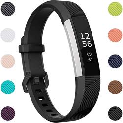 Maledan Compatible with Fitbit Alta Bands(XS/S/L), Replacement Accessories Sport Strap Band for Fitbit Alta HR/Alta/Ace, Women Men