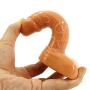 Winzfred Silicone G-SpotterRealistic Suction Cup Dilo Personal Relax Màssgerr Six Toy Adùlt for Women Men