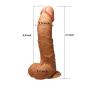 Pacific lifelike TM 6.6 Inches most realistic Mans Toy Flesh Color silicone