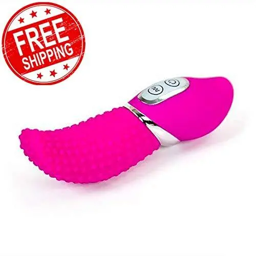 Silicone Tougue Massager Couple Toys for Women Awesome 2034
