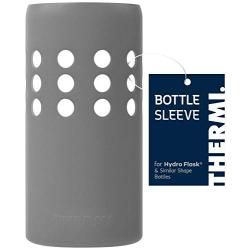 Thermi Protective Silicone Sleeve for Hydro Flask Water Bottles (18oz, 21oz, 32oz, 40oz, 64oz)