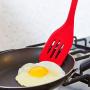 Ly-gctz Kitchenware Set Kitchen Silicone Long Handle Cooking Spoon Shovel Full Home Cooking Kitchenware Spatula Set 5 Piece Set