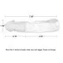 Privacy Packaging. Silicone penile Condom Expander expands Male Chastity Toys Lengthen Cock Sleeves Dick Socks Reusable Condoms - 3pcs