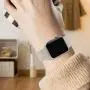 YANCH Compatible with for Apple Watch Band 38mm 42mm 40mm 44mm, Soft Silicone Sport Band Replacement Wrist Strap Compatible with for iWatch Series 4/3/2/1, Nike+,Sport,Edition