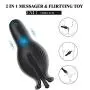NNJELILA Men Toys Electric Massager Fleshlike Silicone Silicone+ABS Love Toys - Each Product Brings You A Healthy and Beautiful Life Experience - The Best Choice for Vacation
