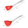 SKYyao Kitchen utensil set Silicone Kitchenware 6-piece set non-stick pot kitchen tools Cooking silicone Shovel scoop Silicone