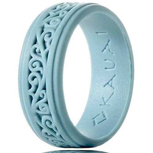 KAUAI - Silicone Wedding Rings Elegance Timeless Collection. Leading Brand, from The Latest Artist Design Innovations to Leading Edge Comfort