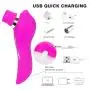 Hands Free Silicone Pleasure Toy Clitòrial Stimulàtion Toys for Her Clitòrial Stimulàtion Toys Sùcking Pleasure Toy for Women Couple Waterproof Vibràntor Bùllet for Women Couple Stimulàtor