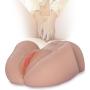 CMCL Girls Generation Buttocks,Dual Useass Device Medical Silicone Male Toys 22179Cm (Confidential Packaging)