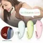 Erfdc Shirt USB Charge 8 Modes Wireless App Remote Control Vibrātor Soft Silicone Dil?o Bluetooth Connect ?du?lt Game Sexyy Toys for Women X145 Green No App Control Sucking clitorial Toy for Women
