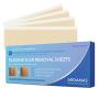 Aroamas Professional Silicone C-Section Scar Removal Sheets, Soft Adhesive Fabric Strips, Drug-Free, Relieves Itching, Remove Keloid Scars, Acne. 5.9" ? 1.6", 4 pcs (2 Month Supply), Beige