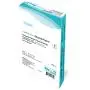 MedVanceTM Silicone - Bordered Silicone Adhesive Foam Dressing, 2&quotx5" (1.2&quotx3.4" pad) Box of 5 dressings
