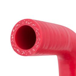 Mishimoto MMHOSE-SUB-ANC4RD Subaru WRX/WRX STI Silicone Ancillary Hoses, 2004-2007, Red
