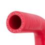 Mishimoto MMHOSE-SUB-ANC4RD Subaru WRX/WRX STI Silicone Ancillary Hoses, 2004-2007, Red