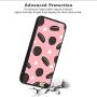 iPhone 6s 6 Case,Flexible Soft TPU Cover Shell,Slim Silicone Black Rubber Non-Slip Durable Design Protective Phone Case for iPhone 6s 6 -Biscuits
