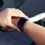 YC YANCH Compatible for Apple Watch Band 38mm 40mm 42mm 44mm,Soft Silicone Sport Band Replacement Wrist Strap Compatible for iWatch Apple Watch Series 4/3/2/1,Nike+,Sport,Edition, S/M M/L Size