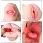 Lifelike Silicone Dolls for Men - 3D Realistic Mens Massage Toy Male Massager Personal Doll for Men Couple Boyfriend