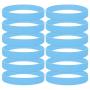 GOGO Wholesale Rubber Bracelets for Kids Silicone Wrist Bands for Events Rubber Bands Party Favors
