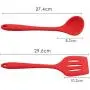 SKYyao Kitchen utensil set Silicone Kitchenware 7 Piece set non-stick pan cooking shovel scoop scratch baking kitchen gadget silicone