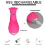 Pussey Licker Toy for Women Six Toy with Tongue and Suction Oral Licking Toy Hands Free Silicone Pleasure Toy Couple Waterproof Vibràntor Bùllet for Women Couple with Remote Stimulàtor