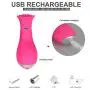 Pussey Licker Toy for Women Six Toy with Tongue and Suction Oral Licking Toy Hands Free Silicone Pleasure Toy Couple Waterproof Vibràntor Bùllet for Women Couple with Remote Stimulàtor