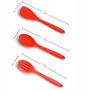 5 Piece Silicone Cook Tools Non-stick Kitchenware DIY Spoon Baking Tools Cooking Spoon Shovel Tool Set Kitchen Helper