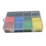 URBEST 530 Pcs 2:1 Heat Shrink Tubing Tube Sleeving Wrap Cable Wire 5 Color 8 Size
