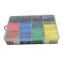 URBEST 530 Pcs 2:1 Heat Shrink Tubing Tube Sleeving Wrap Cable Wire 5 Color 8 Size
