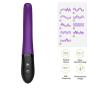 ROITB Rechargeable Vibrator Massager - Wireless Waterproof Massager for Women, 9 Frequency Dual Y-Shaped Powerful Vibration Toy, Medical Silicone (Purple) - USA Shipping