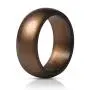 ThunderFit Silicone Rings, 7 Rings / 1 Ring Wedding Bands for Men - 8.7 mm Wide - 2.5mm Thick