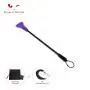 SCARLET KITTEN Silicone Riding Crop Horse Whip with Slapper Jump Bat