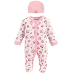 Luvable Friends Baby Preemie Sleep N Play & Cap