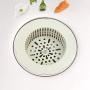 Kitchen Bathroom Anti Clogging Silicone Drain Sink Sewer Debris Filter Net Blue