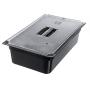 Carlisle 10202B03 StorPlus Full Size Food Pan, Polycarbonate, 6" Deep, Black
