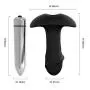 7 Speeds Silicone Vibrating Plùg Butt Waterproof Mini Toys for Men Women Couples