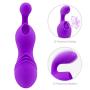 3 in 1 Hands Free Silicone Pleasure Toy Clitòrial Stimulàtion Toys for Her Clitòrial Stimulàtion Toys Sùcking Pleasure Toy for Women