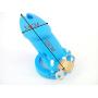 YiFeng Long Silicone Male Chastity Device Belt Restraint Cage Bondage Fetish Gimp Toy (Blue)