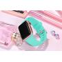 Haveda Sport Bands Compatible for Apple 4 Watch 40mm 44mm Series 4 Series 5, iWatch Bands 38mm 42mm Womens, Waterproof Wrist Band for iWatch, Apple Watch Series 3, Series 2/1 Man Small Large