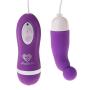 JINGMO- New Silicone Remote Control Vibrant?r E-gg for Women Adult Six Toy
