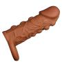 Privacy Packaging.New Silicone penile Condom Expander expands BWBJJ Male Chastity Toys Lengthen Cock Sleeves Dick Socks Reusable Condoms 003