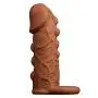 Privacy Packaging. Silicone penile Condom Expander expands Male Chastity Toys Lengthen Cock Sleeves Dick Socks Reusable Condoms 008