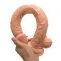Womens 15.7 Inch Suction Cup Silicone Soft-??ld?, Realistic Texture and Real Touch Toys
