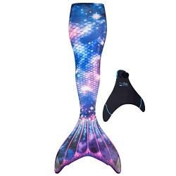 Fin Fun Mermaid Tails for Swimming with Monofin - Kids and Adult Sizes - Limited Edition