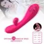 Safe and Healthy Medical Grade Silicone Wand Massager 100% Waterproof Travel Sized Strong but Quiet Vibration Personal Therapeutic Massage for Relief Body Pain and Sports Fitness