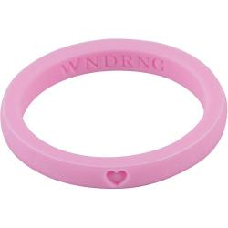 LearnFitFun Silicone Wedding Rings for Women. Thin Stackable Rubber Engagement Bands Single or Set of 10 Rings. Size 4-10 WNDRNG