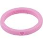 LearnFitFun Silicone Wedding Rings for Women. Thin Stackable Rubber Engagement Bands Single or Set of 10 Rings. Size 4-10 WNDRNG