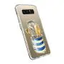 Samsung Galaxy Note 8 Case, Soft TPU Slim-Fit Flexible Ultra-Thin Clear Case, Full-Body Rugged Bumper Print Kitchenware Case for Samsung Galaxy Note 8, Transparent