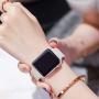 IYOU Sport Band Compatible with Watch Band 38MM 42MM 40MM 44MM, Soft Silicone Replacement Sport Strap Compatible with 2019 Watch Series 5 2018 Watch Series 4/3/2/1