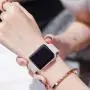 IYOU Sport Band Compatible with Watch Band 38MM 42MM 40MM 44MM, Soft Silicone Replacement Sport Strap Compatible with 2019 Watch Series 5 2018 Watch Series 4/3/2/1